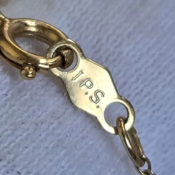 Vintage Carved Nephrite Jade Animal Pendant Necklace 1/20 12K Gold Filled Chain - Picture 10 of 16